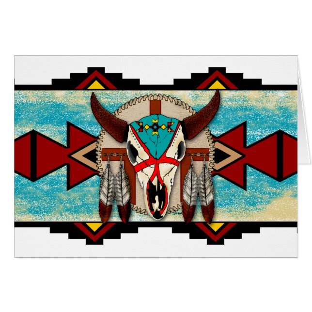 Nación del búfalo (Anverso (Horizontal))