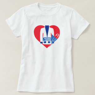 Nación del Pantsuit fijada a mi camisa del coraz