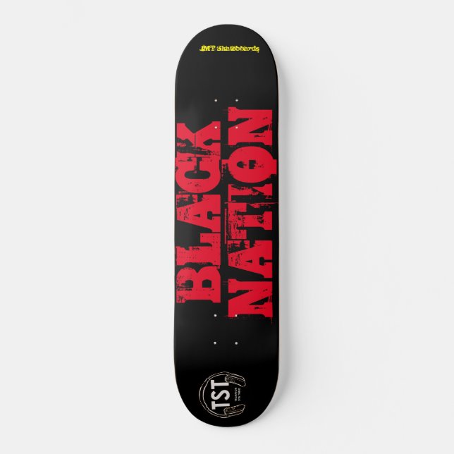 NACIÓN NEGRA / JMT SKATEBOARDS (Anverso)