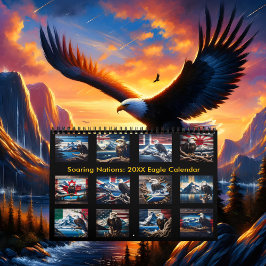 Naciones en alza: Calendario del águila 2025/2026
