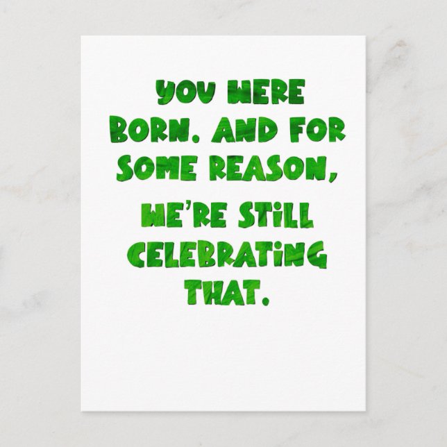 Naciste, postal (Anverso)