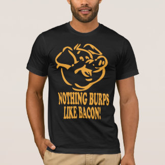 NADA BURPS COMO las camisetas de la camiseta del