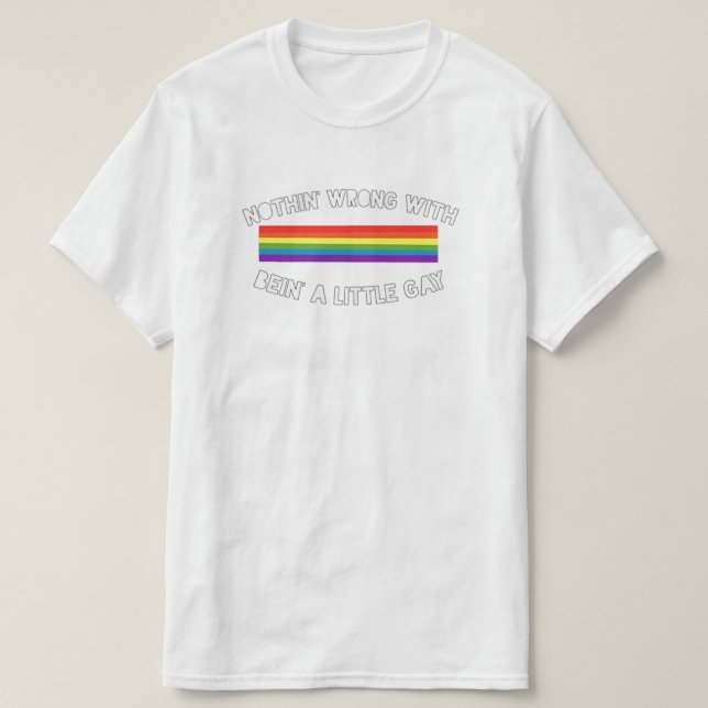 Nada camiseta incorrecta (Diseño del anverso)