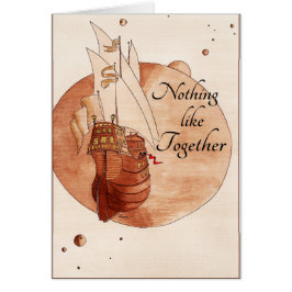 Nada Como Juntos - En Barco Galleon