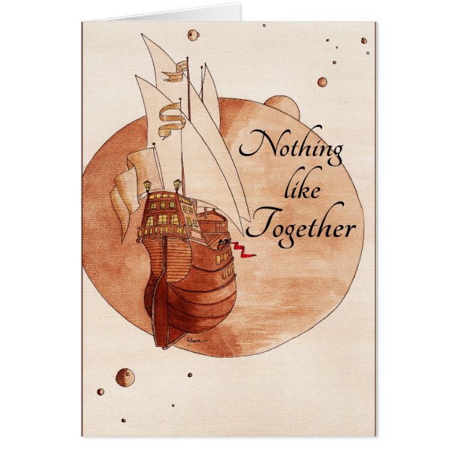 Nada Como Juntos - En Barco Galleon (Frente)