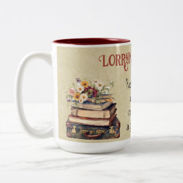 Nada como una taza de café y un buen libro