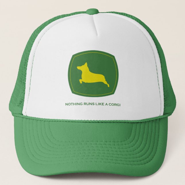 Nada corre como un gorra del Corgi (Anverso)