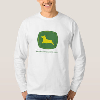 Nada corre como una camiseta de Longsleeve de los