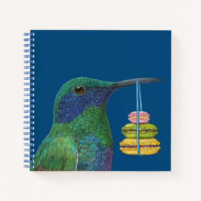 Nada de ese jarabe rojo para mi cuaderno (Anverso)
