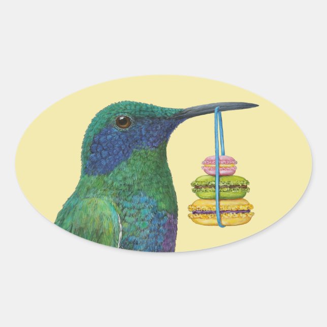 Nada de ese jarabe rojo para mis pegatinas (Anverso)