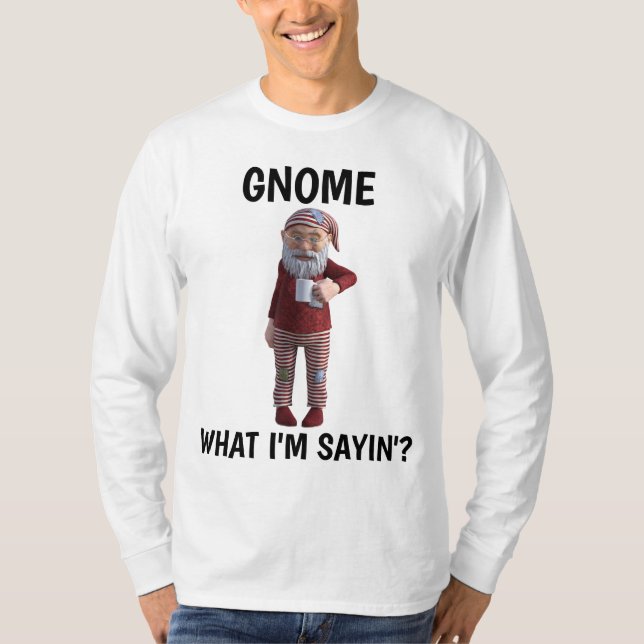 ¿NADA DE LO QUE ESTOY DICIENDO? CAMISETAS DE navid (Anverso)