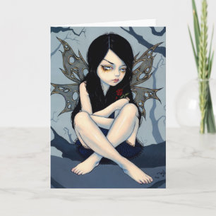 "Nada dejada" a la tarjeta de felicitación ideal