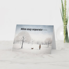 NADA DETIENE LA TARJETA DE LOS NAVIDADES DE AMOR P