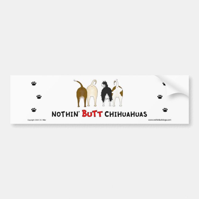 Nada empalma a la pegatina para el parachoques de (Frente)