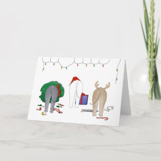 Nada empalma el navidad de un Bedlington