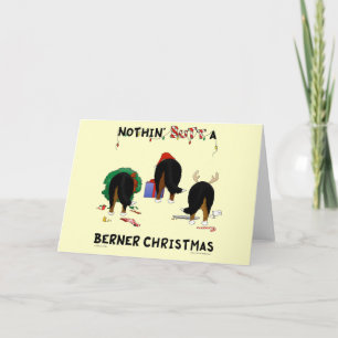 Nada empalma el navidad de un Berner
