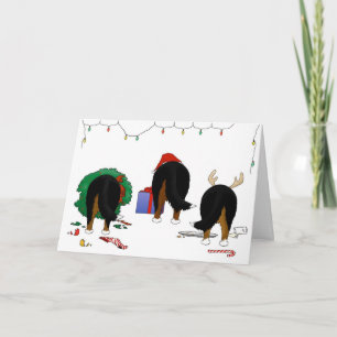 Nada empalma el navidad de un Berner