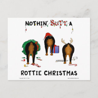 Nada empalma el navidad de un Rottie