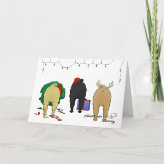 Nada empalma el navidad de un Shar-Pei