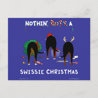 Nada empalma el navidad de un Swissie