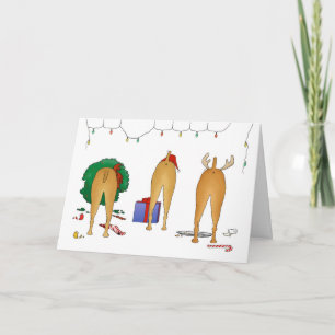 Nada empalma el navidad de un Vizsla