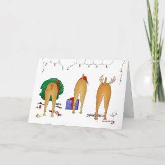 Nada empalma el navidad de un Vizsla