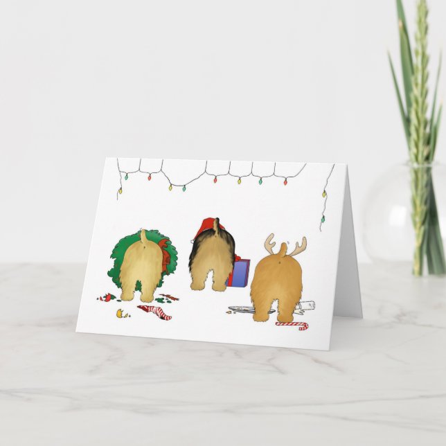 Nada empalma el navidad de una Norfolk (Anverso)