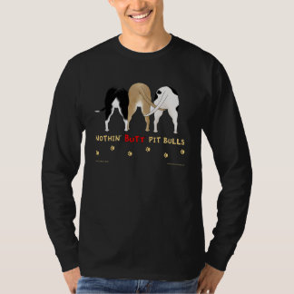 Nada empalma la camisa de la oscuridad de Pitbulls