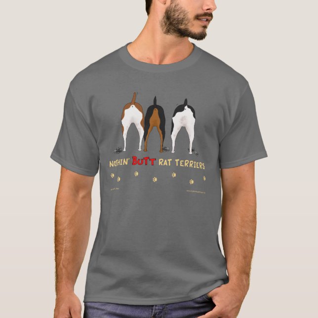 Nada empalma la camisa de la oscuridad de Terrier (Anverso)
