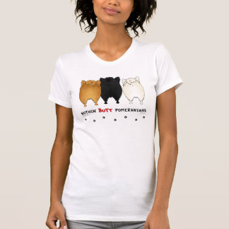Nada empalma la camisa ligera de Pomeranians