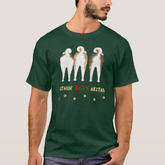Nada empalma la camiseta de la oscuridad de Akitas