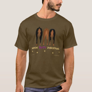 Nada empalma la camiseta de los Dobermans