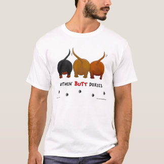 Nada empalma la camiseta de los Doxies