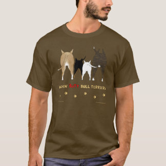 Nada empalma la camiseta de los terrieres de Bull