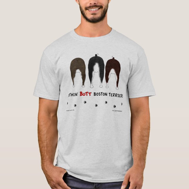 Nada empalma la camiseta ligera de los terrieres (Anverso)