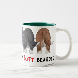 Nada empalma la taza de Beardies