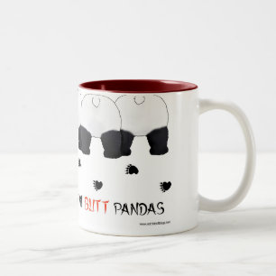 Nada empalma la taza de las pandas