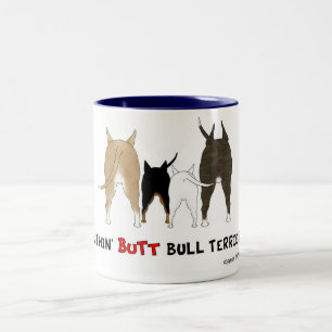 Nada empalma la taza de los terrieres de Bull