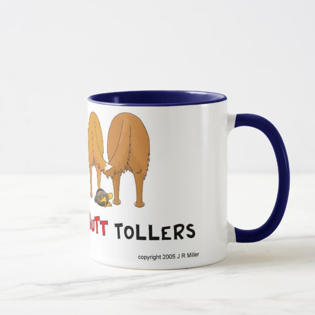 Nada empalma la taza de los Tollers (Derecha)