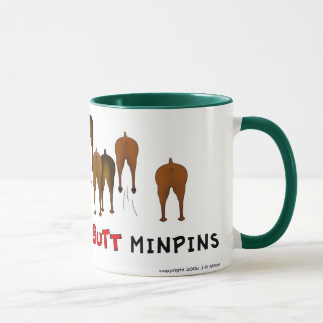Nada empalma la taza de MinPins