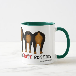 Nada empalma la taza de Rotties