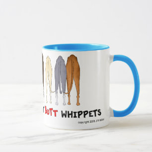 Nada empalma la taza de Whippets