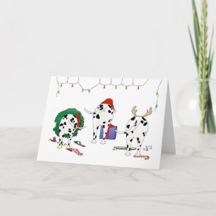 Nada empalma navidad dálmata