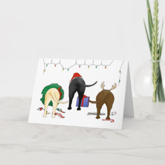 Nada empalma navidad de un laboratorio