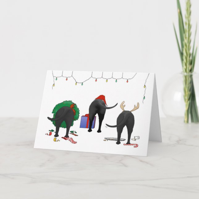 Nada empalma navidad de un laboratorio (Anverso)