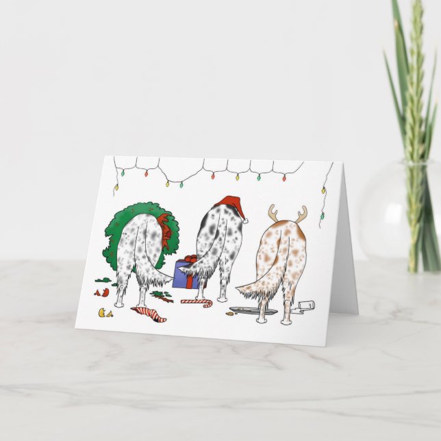 Nada empalma navidad de un organismo inglés (Anverso)