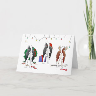Nada empalma navidad fornido