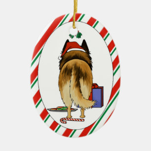 Nada empalma un ornamento belga del navidad