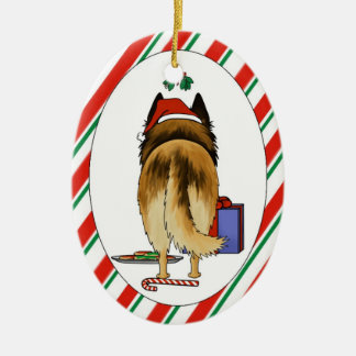 Nada empalma un ornamento belga del navidad