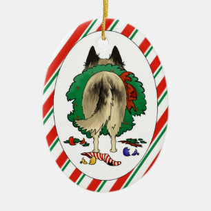 Nada empalma un ornamento belga del navidad